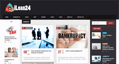 Desktop Screenshot of iloan24.com